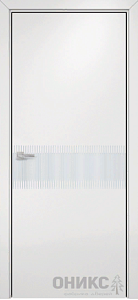 Недавно просмотренные - Дверь Оникс Дельта фрезерованная эмаль белая, глухая