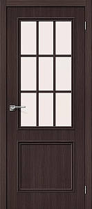 Недавно просмотренные - Дверь Браво Симпл-13 экошпон венге вералинга, сатинато белое художественное