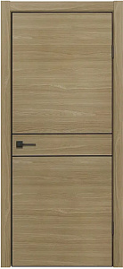 Недавно просмотренные - Дверь L-52 дуб натуральный кромка AL, глухая