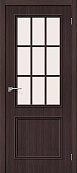 Схожие товары - Дверь Браво Симпл-13 экошпон венге вералинга, сатинато белое художественное