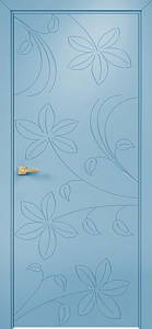 Недавно просмотренные - Дверь Оникс Концепт №14 эмаль голубая, глухая