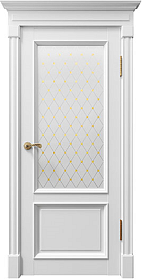 Недавно просмотренные - Дверь ДР Римини экошпон 80002 серена белый, сатинато белое золото
