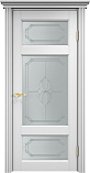 Схожие товары - Дверь Итальянская Легенда массив ольхи ОЛ55 эмаль белая, стекло 55-3