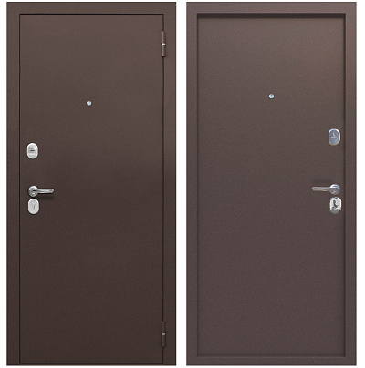 Входная дверь Матадор Союз медный антик 70мм/медный антик