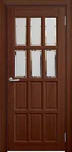 Недавно просмотренные - Дверь Берест массив сосны Плитка груша, стекло фацетное 50%