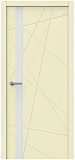Дверь Вектор Лайн эмаль RAL 9010, глухая