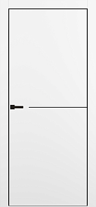 Недавно просмотренные - ДГ МР-50.1 В аляска кромка ABS, молдинг черный, глухая