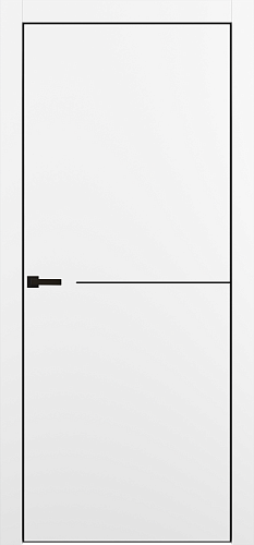 ДГ МР-50.1 В аляска кромка ABS, молдинг черный, глухая