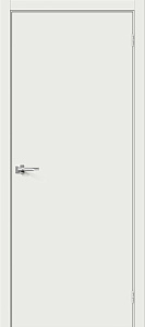 Недавно просмотренные - Дверь Браво-0.П эмалит white matt, глухая