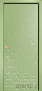 Недавно просмотренные - Дверь Оникс Кристалл эмаль фисташковая, глухая