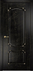 Недавно просмотренные - Дверь Оникс Венеция эмаль черная патина золото, глухая