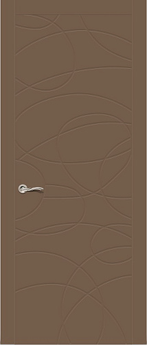 Дверь Ситидорс Витэлия эмаль RAL 5010Y50R,глухая