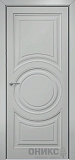 Дверь Оникс Софья эмаль RAL 7038, глухая