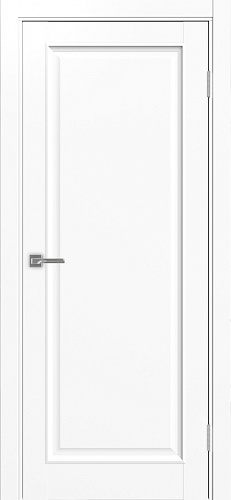 Дверь Эко 601.1 ОФ1 белый снежный, глухая