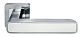 Схожие товары - Межкомнатная ручка Morelli DIY MH44, матовый хром/белый