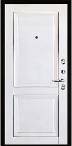 Недавно просмотренные - Панель внутренняя 16 мм Decanto НДГ 1, barhat white, Экошпон