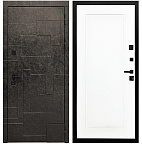Недавно просмотренные - Входная дверь Матадор MX-1 Мамба терра антрацит /панель Лайн-1, белая матовая