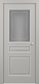 Схожие товары - Дверь Z Ampir Т1 decor эмаль Grey patina Silver, сатинат