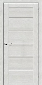 Недавно просмотренные - Дверь Браво Порта-28 экошпон бьянко вералинга, сатинато белое "Magic Fog"