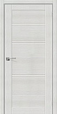 Схожие товары - Дверь Браво Порта-28 экошпон бьянко вералинга, сатинато белое "Magic Fog"