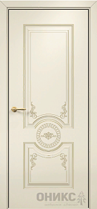 Недавно просмотренные - Дверь Оникс Лувр эмаль слоновая кость, глухая