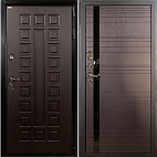 Недавно просмотренные - Входная металлическая дверь Лекс Гладиатор, венге/панель №31 шоколадный