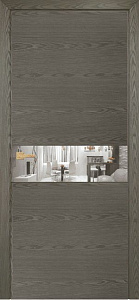 Недавно просмотренные - Дверь Оникс Соло дуб арктик, глухая, с вставкой зеркала