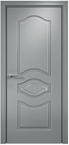 Недавно просмотренные - Дверь Оникс Сицилия фрезерованная эмаль RAL 7040, глухая