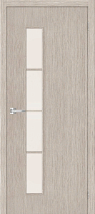 Недавно просмотренные - Дверь Браво Тренд-4 3D капучино, сатинато белое "Magic Fog"