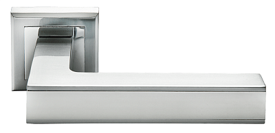 Межкомнатная ручка Morelli DIY MH40, матовый хром/хром