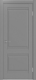 Дверь Эко 602.11U ОФ3 серый, глухая