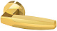 Схожие товары - Межкомнатная ручка Armadillo ARC URB2 Золото24/Золото24/Матовое золото 24