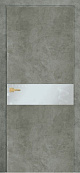 Схожие товары - Дверь Оникс Соло бетон светлый, глухая, стекло Lacobel белое матовое