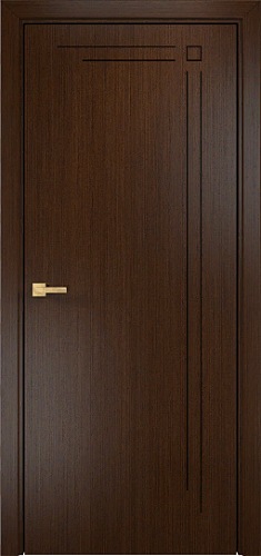 Дверь Оникс Вертикаль венге, глухая