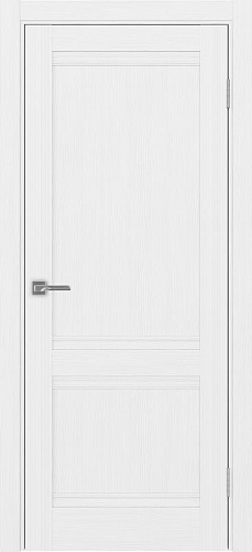 Дверь Эко 502.11U белый лед, глухая