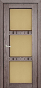 Недавно просмотренные - Дверь Берест массив сосны Браво серое дерево, фреза кубик, стекло бронза