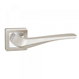 Межкомнатная ручка Punto METEOR QR SN/CP-3 матовый никель/хром