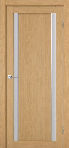 Дверь Эко 522.212 АПС ясень темный молдинг SC, сатинат