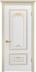 Недавно просмотренные - Дверь Шейл Дорс Грэйс Аккорд В3 эмаль белая с золотой патиной, глухая
