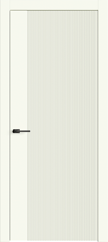Дверь Лайн2 эмаль RAL 9010, глухая
