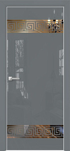 Недавно просмотренные - Дверь Оникс Арт, лакобель серый RAL 7040, зеркало №21.3