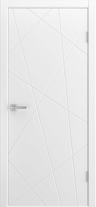 Недавно просмотренные - Дверь Fiesta эмаль белая, глухая