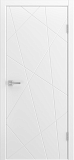 Дверь Fiesta эмаль белая, глухая