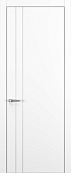 Схожие товары - Дверь Z K15 полипропилен белый, ALU кромка хром, молдинг серебро, глухая