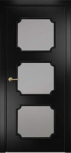 Недавно просмотренные - Дверь Оникс Валенсия эмаль черная по МДФ, сатинат графит
