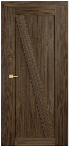 Дверь Оникс Лофт №3 американский орех, глухая