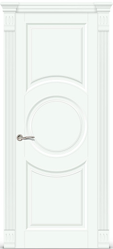 Дверь Ситидорс Венеция 6 эмаль RAL 9003,глухая