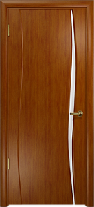 Недавно просмотренные - Дверь Арт Деко Вэла-1 темный анегри, триплекс белый