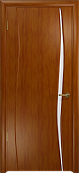 Схожие товары - Дверь Арт Деко Вэла-1 темный анегри, триплекс белый