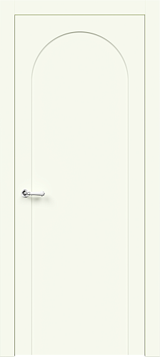 Дверь Вен эмаль RAL 9010, глухая